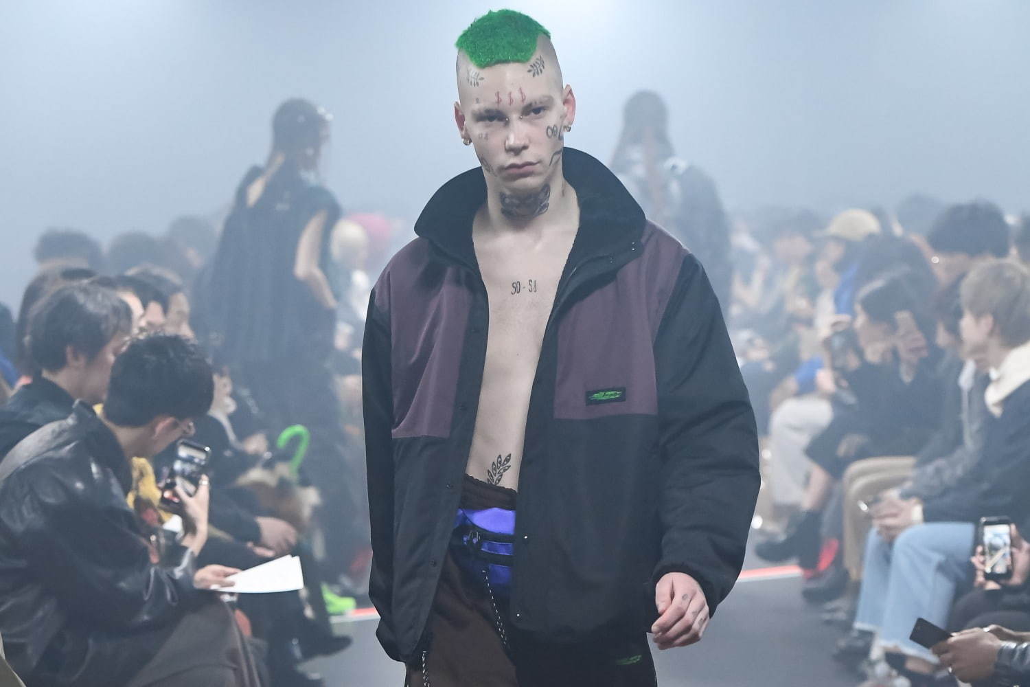 ジエダ 2019-20年秋冬 ウィメンズ&メンズ コレクション