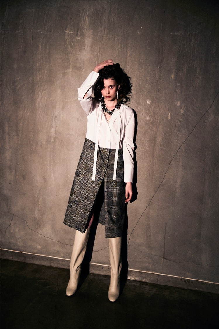 イン-プロセス トーキョー(IN-PROCESS Tokyo) 2019-20年秋冬ウィメンズコレクション  - 写真7