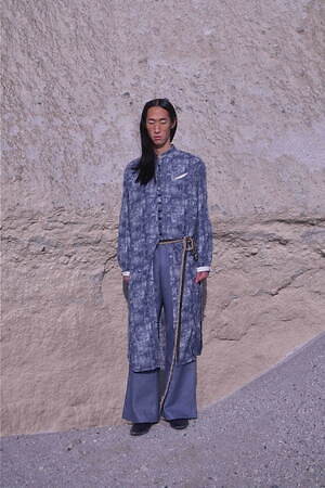 ヘオース(HEōS) 2025-26年秋冬メンズコレクション  - 写真15