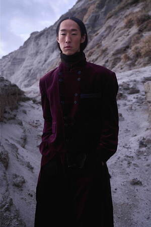 ヘオース(HEōS) 2025-26年秋冬メンズコレクション  - 写真16