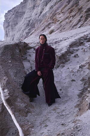 ヘオース(HEōS) 2025-26年秋冬メンズコレクション  - 写真17