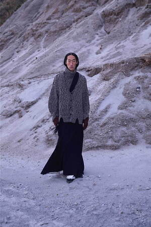 ヘオース(HEōS) 2025-26年秋冬メンズコレクション  - 写真21