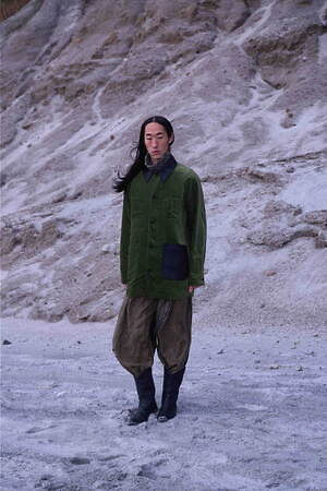 ヘオース(HEōS) 2025-26年秋冬メンズコレクション  - 写真24