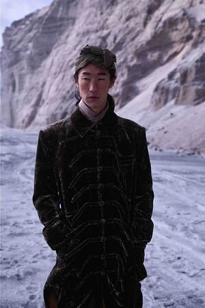 ヘオース(HEōS) 2025-26年秋冬メンズコレクション  - 写真27