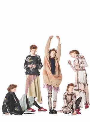 インプロセス(IN-PROCESS) 2025-26年秋冬ウィメンズコレクション  - 写真4