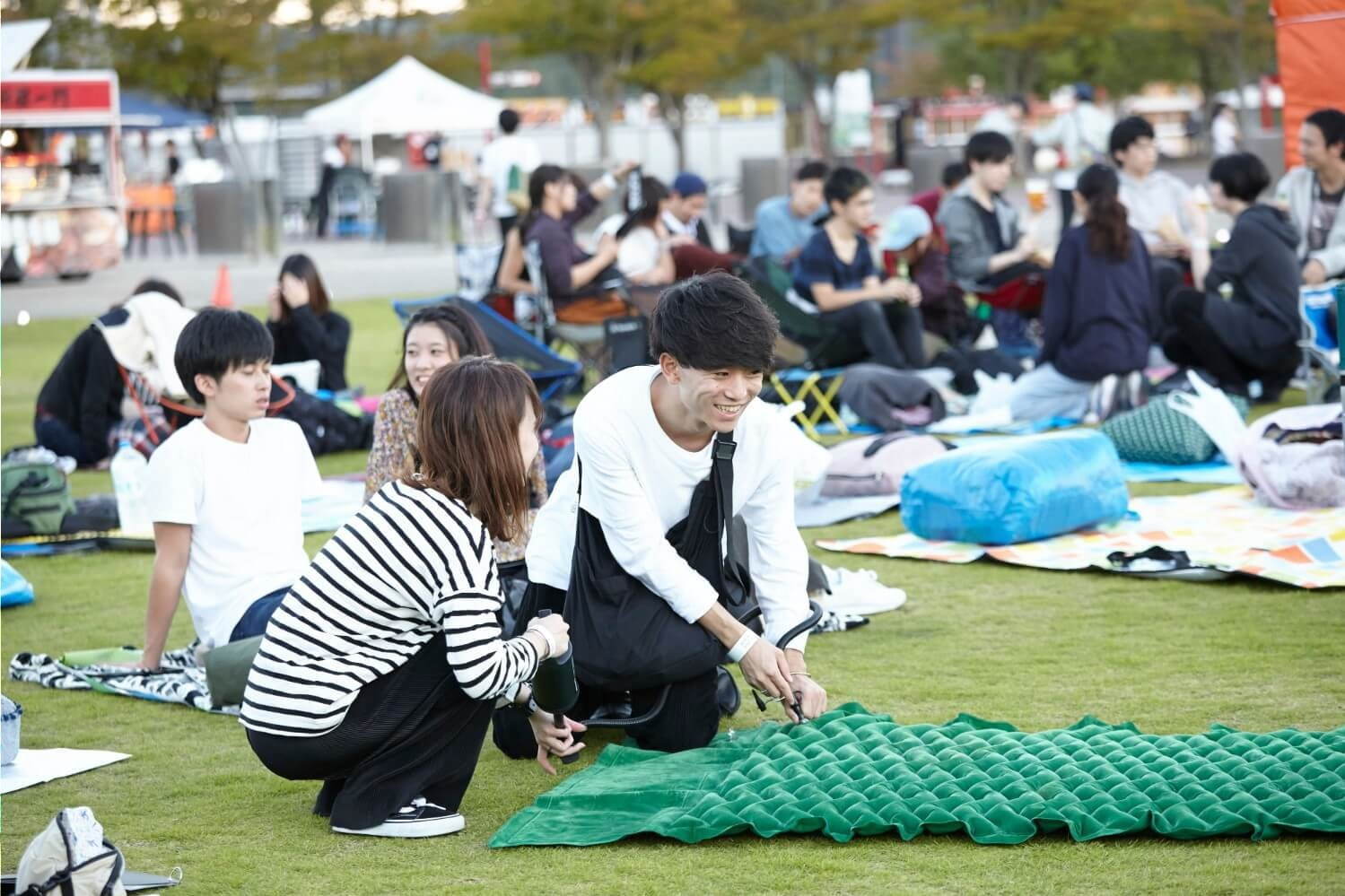 「夜空と交差する森の映画祭」静岡・沼津“泊まれる公園”INN THE PARKでオールナイト上映会｜写真4