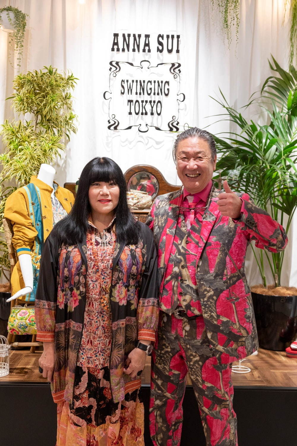 アナ スイ(ANNA SUI) スウィンギング トーキョー｜写真31