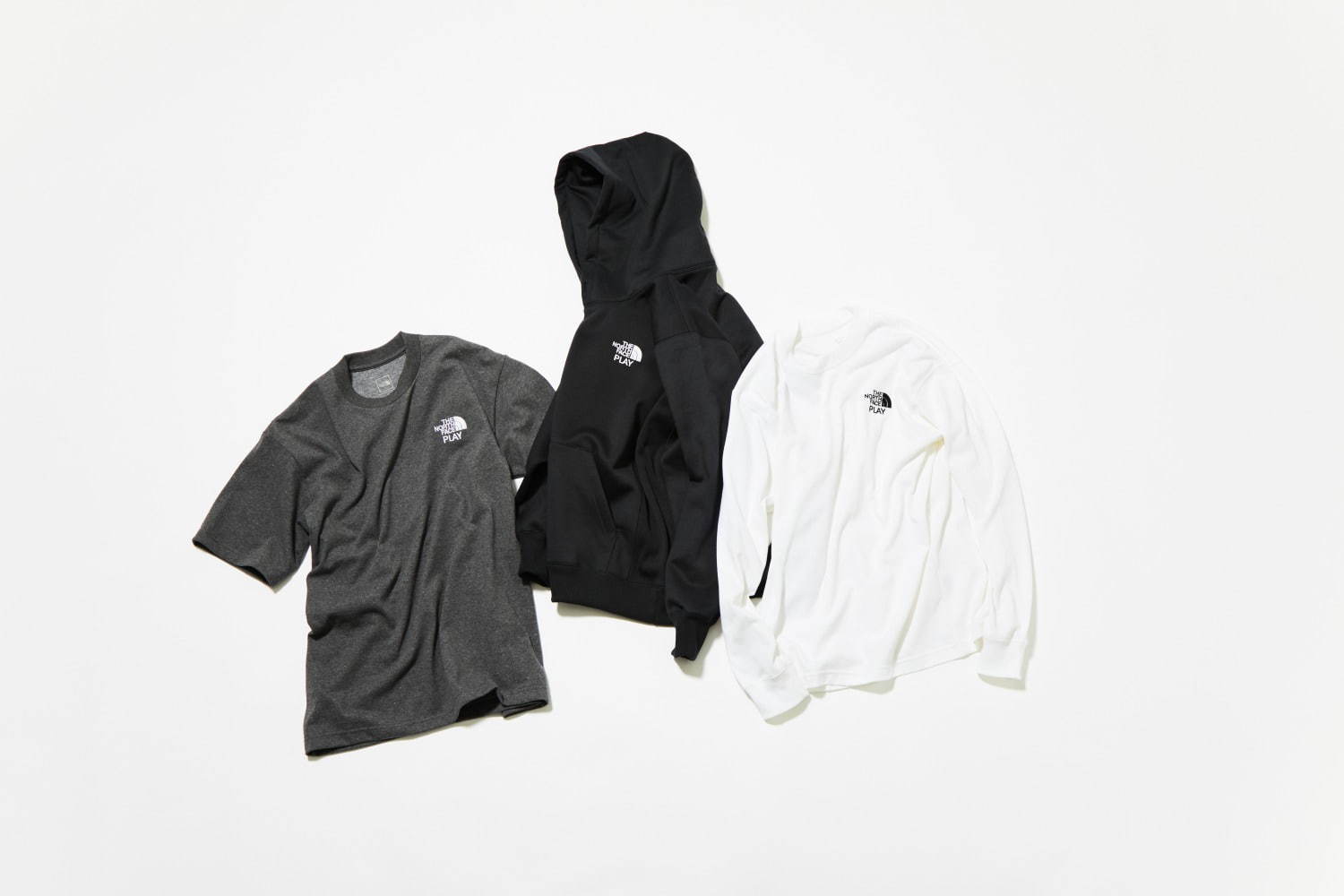 ノースフェイス　プレイ　日比谷　直営店限定パーカー　THE NORTH FACE