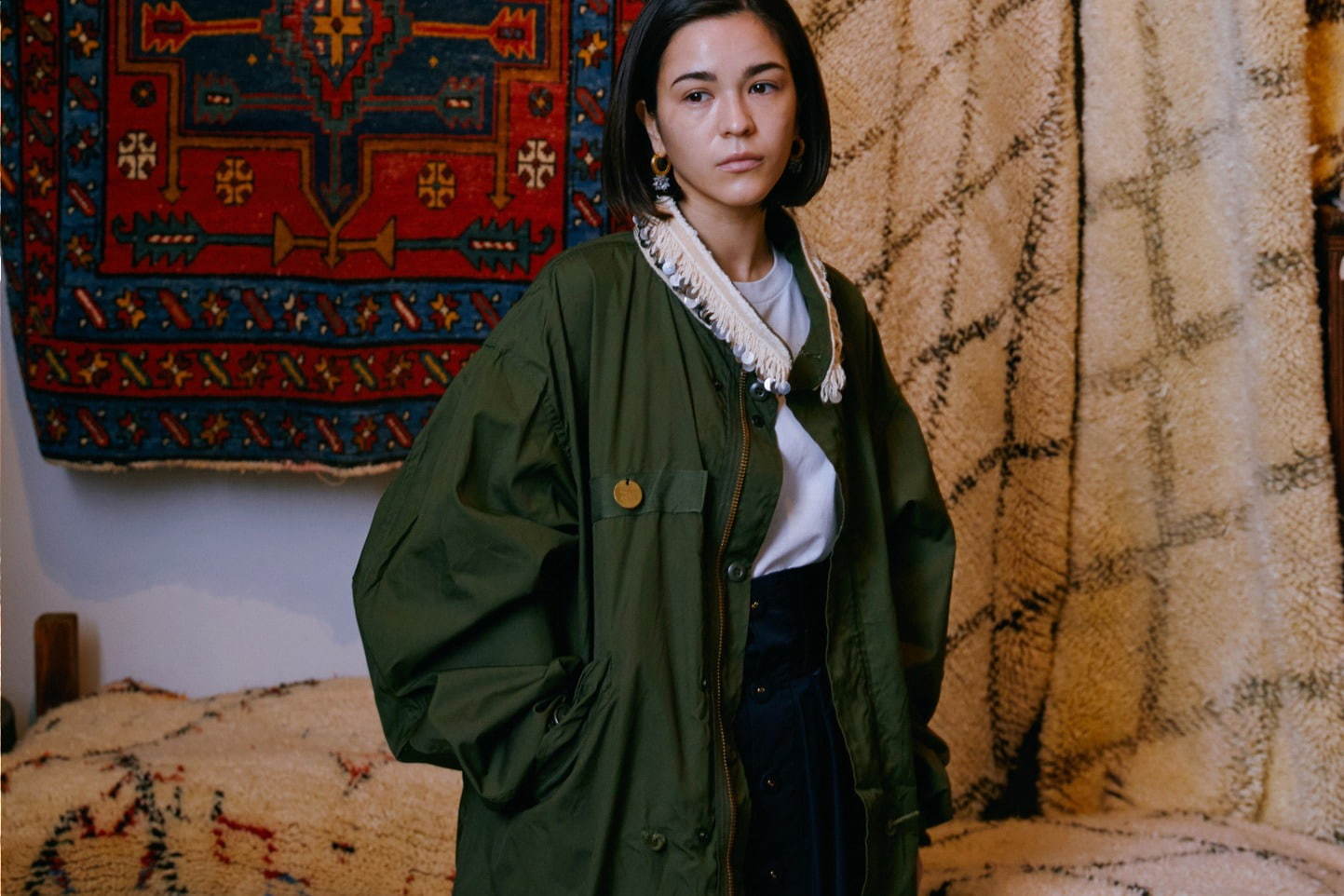 SOPH.清永浩文による福岡のプライベートストアとマメがコラボ、ユニセックスアイテム限定販売