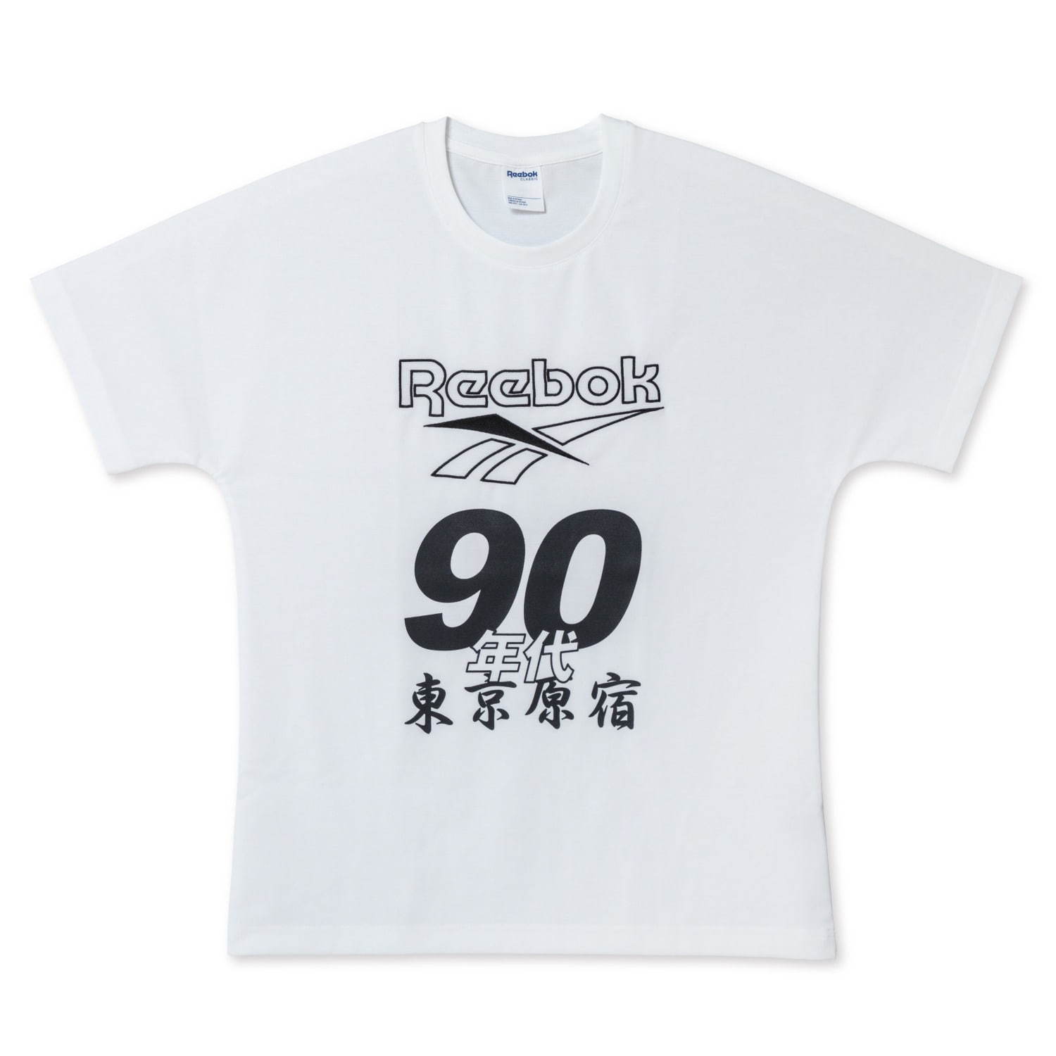 Reebok 90s House ベクターTシャツ 原宿リミテッド 5,389円(税込)