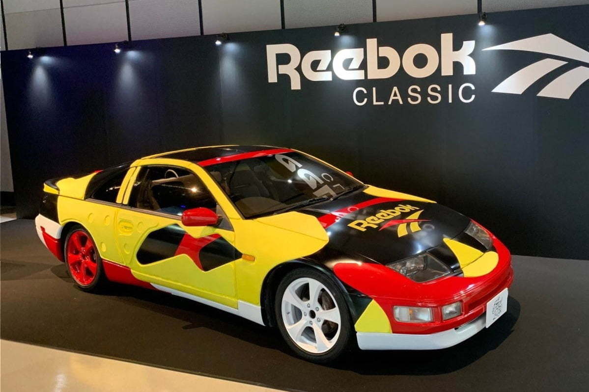 「リーボック 90s ハウス」スニーカー"インスタポンプフューリー"誕生秘話に迫る限定ミュージアム