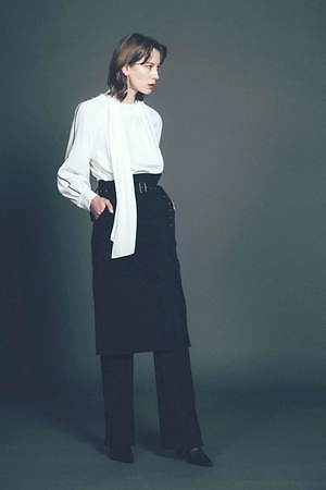 ミホコ サイトウ(MIHOKO SAITO) 2019-20年秋冬ウィメンズコレクション  - 写真2