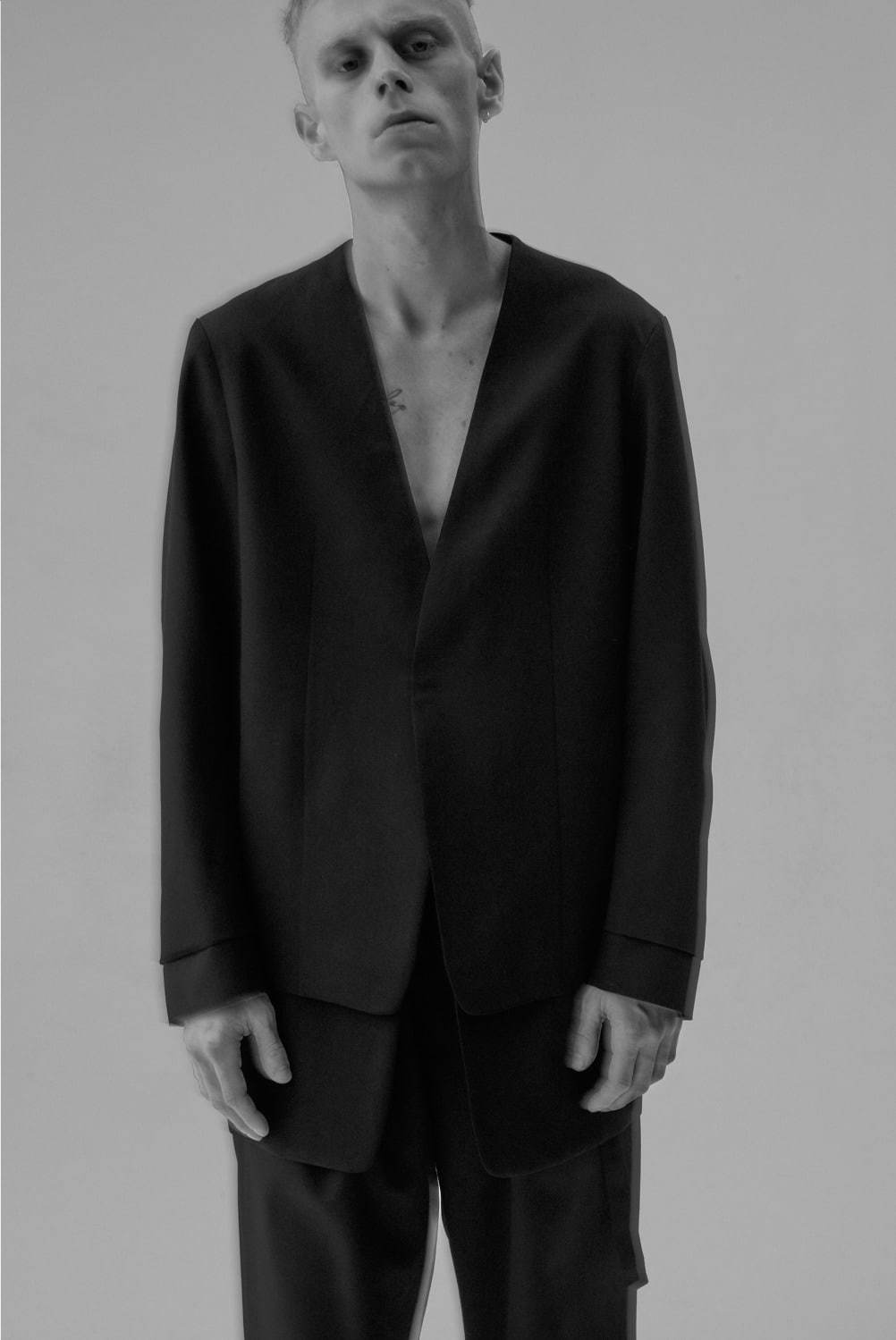 プラスターナ(prasthana) 2019-20年秋冬メンズコレクション  - 写真1