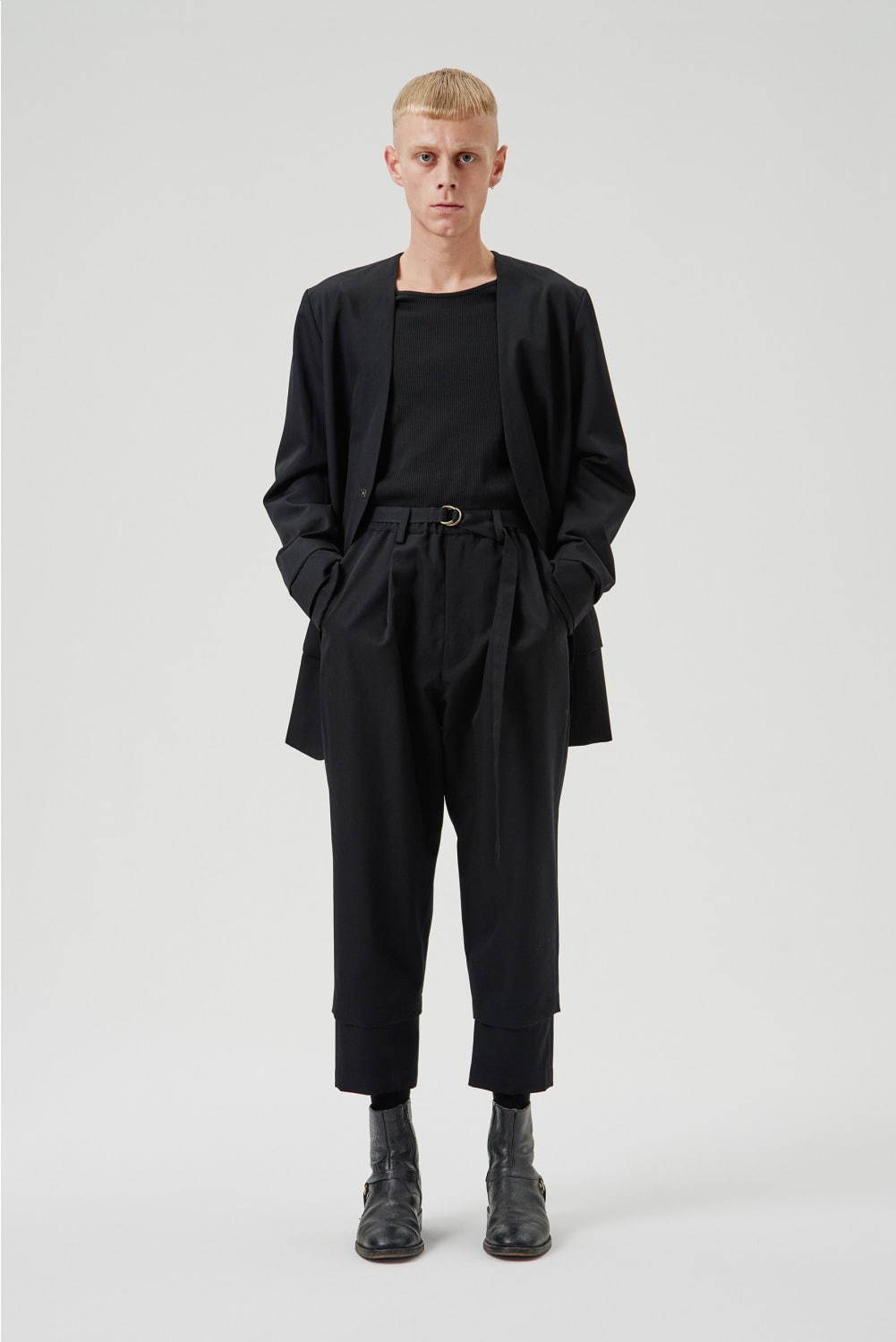 プラスターナ(prasthana) 2019-20年秋冬メンズコレクション  - 写真10