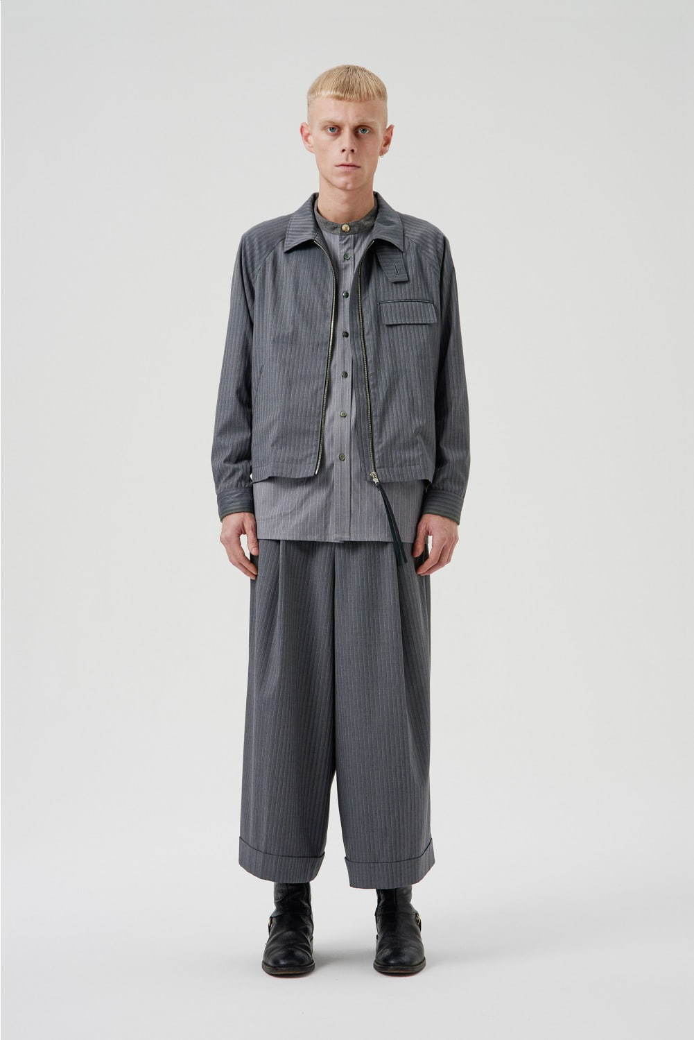 プラスターナ(prasthana) 2019-20年秋冬メンズコレクション  - 写真17