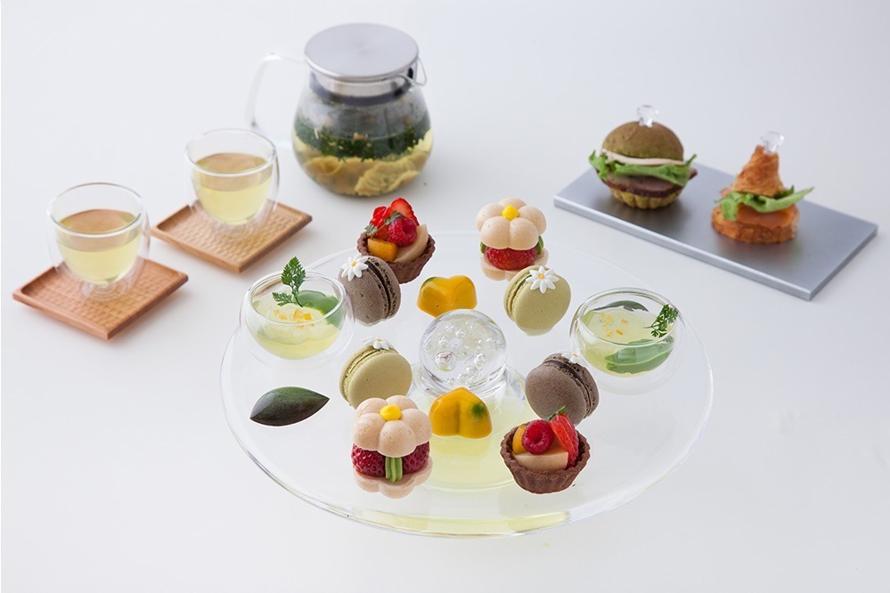 「FUKUCHA」誕生、京都駅に新カフェ「茶寮 FUKUCHA」