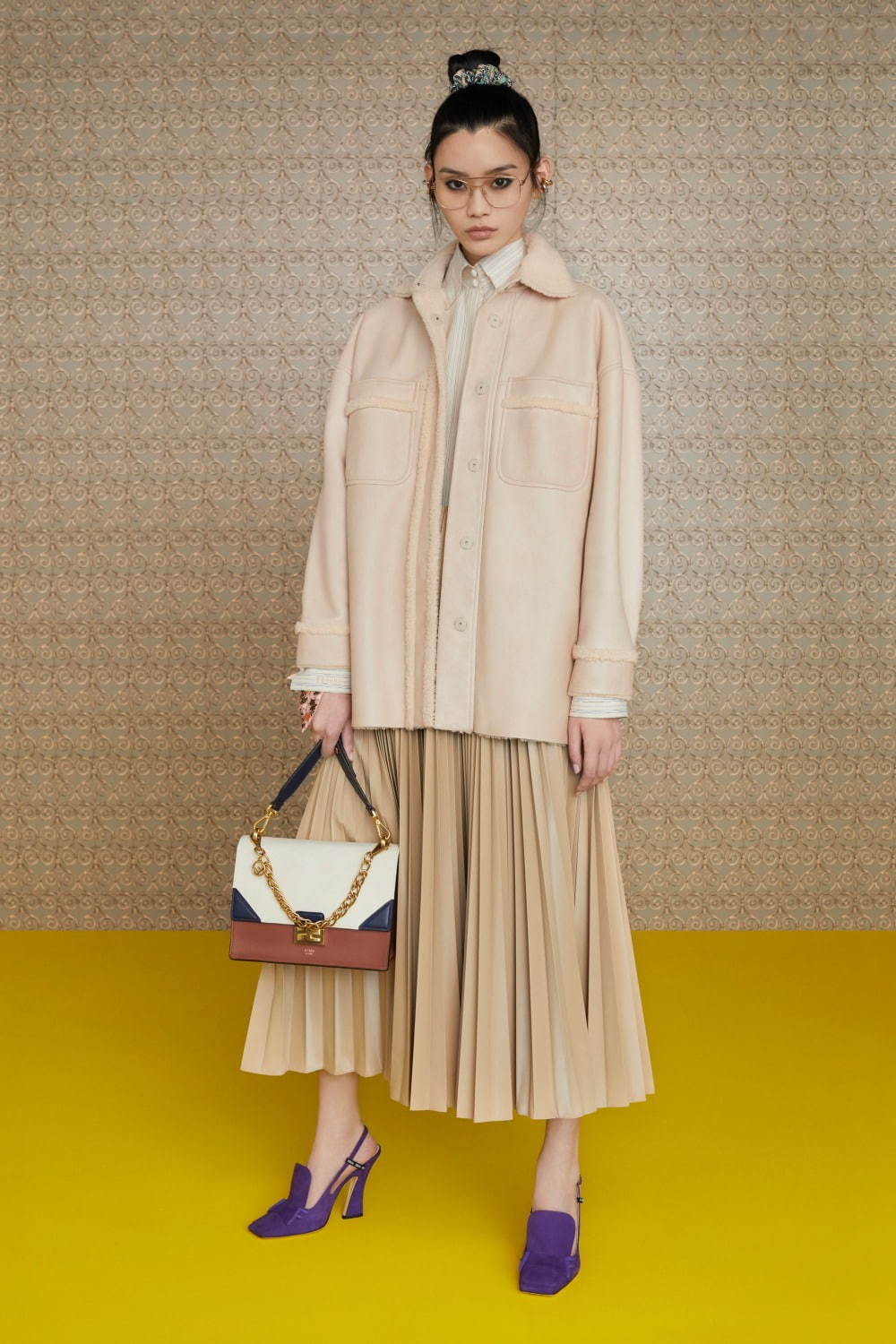 フェンディ(FENDI) 2019年プレフォールウィメンズコレクション  - 写真15