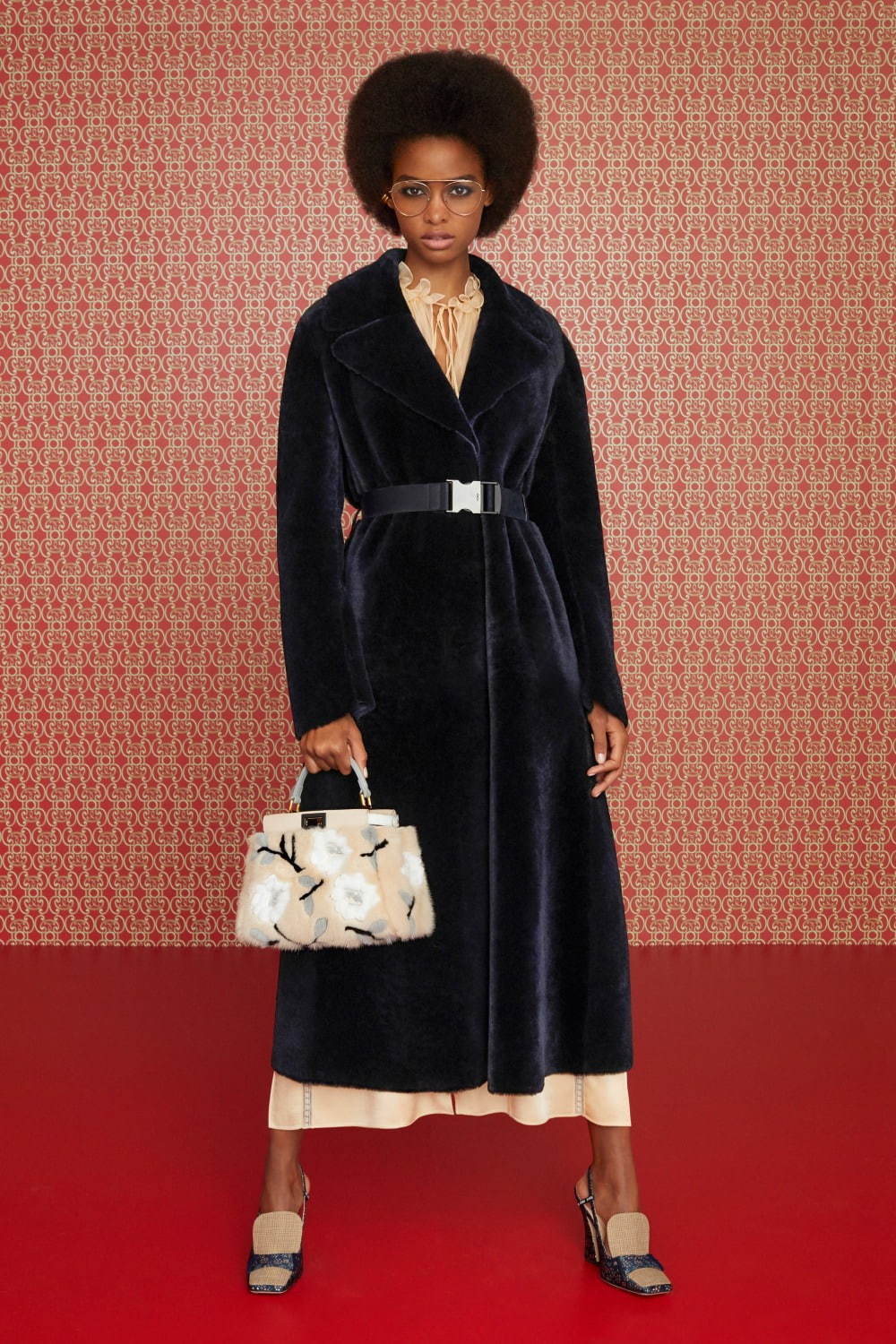 フェンディ(FENDI) 2019年プレフォールウィメンズコレクション  - 写真16