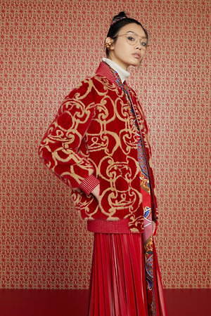 フェンディ(FENDI) 2019年プレフォールウィメンズコレクション  - 写真9