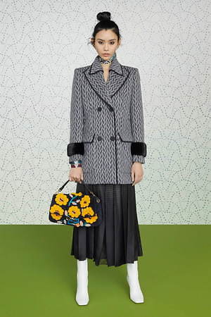 フェンディ(FENDI) 2019年プレフォールウィメンズコレクション  - 写真27