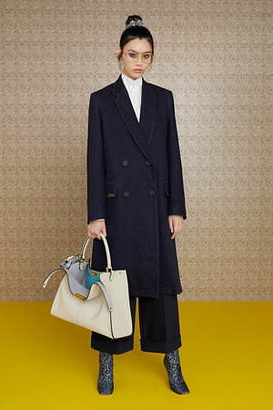 フェンディ(FENDI) 2019年プレフォールウィメンズコレクション  - 写真39