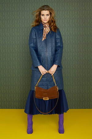 フェンディ(FENDI) 2019年プレフォールウィメンズコレクション  - 写真42