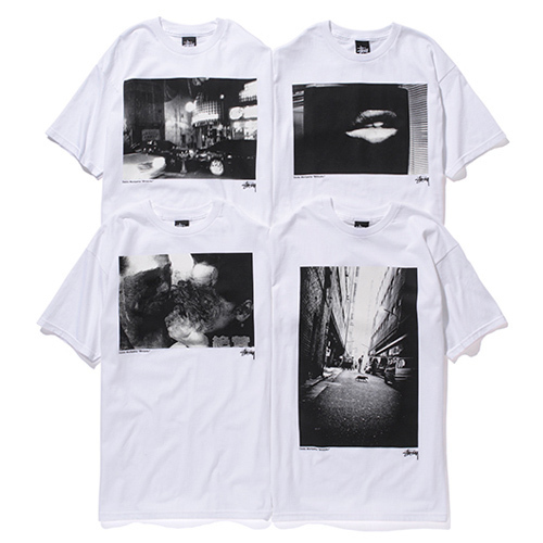 STUSSY×DAIDO MORIYAMA “SHINJUKU” PHOTO EXHIBITION - 限定コラボTシャツ