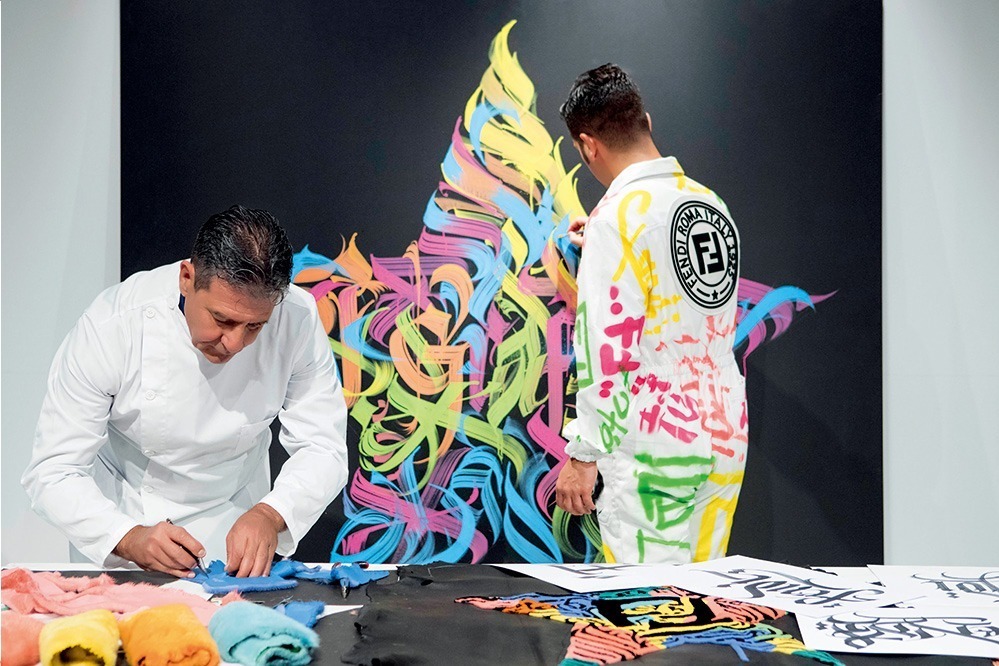 デジタル｜「フェンディ クラフ」表参道で開催、伊アトリエ熟練職人によるファー×現代アートの展覧会