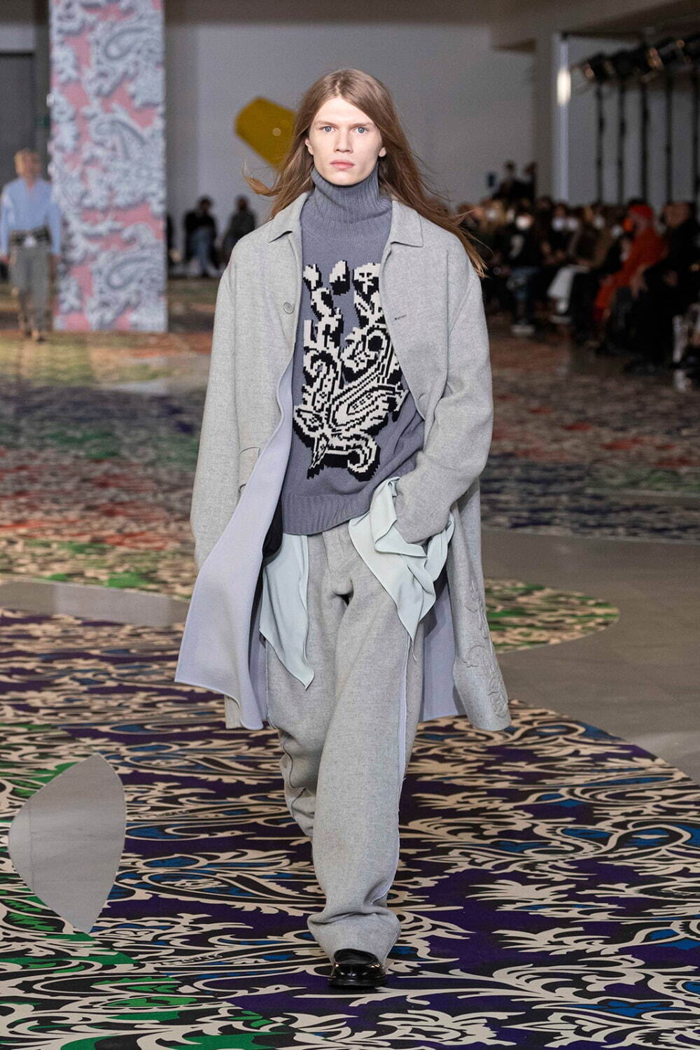 エトロ(ETRO) 2022-23年秋冬メンズコレクション  - 写真1