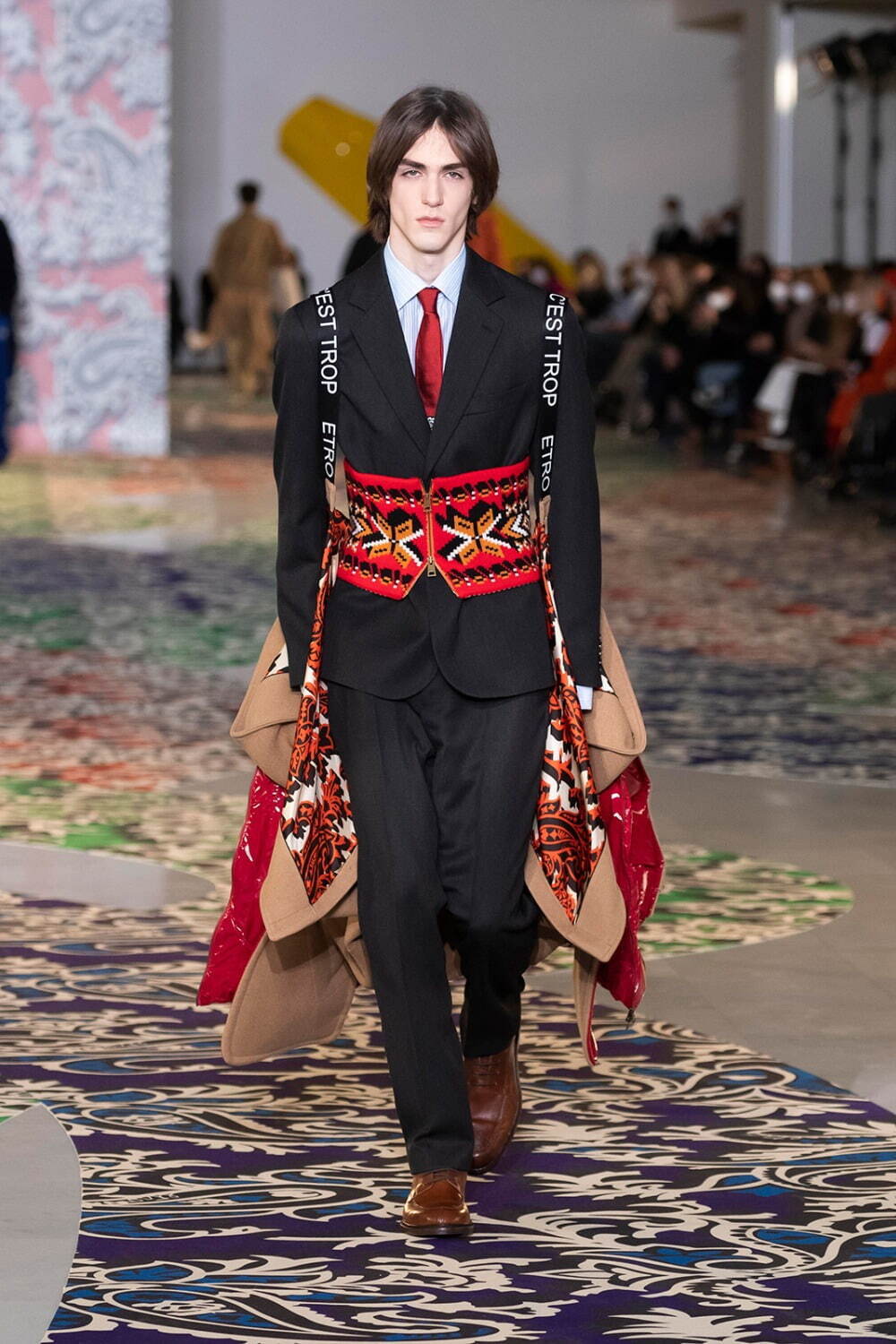 エトロ(ETRO) 2022-23年秋冬メンズコレクション  - 写真14