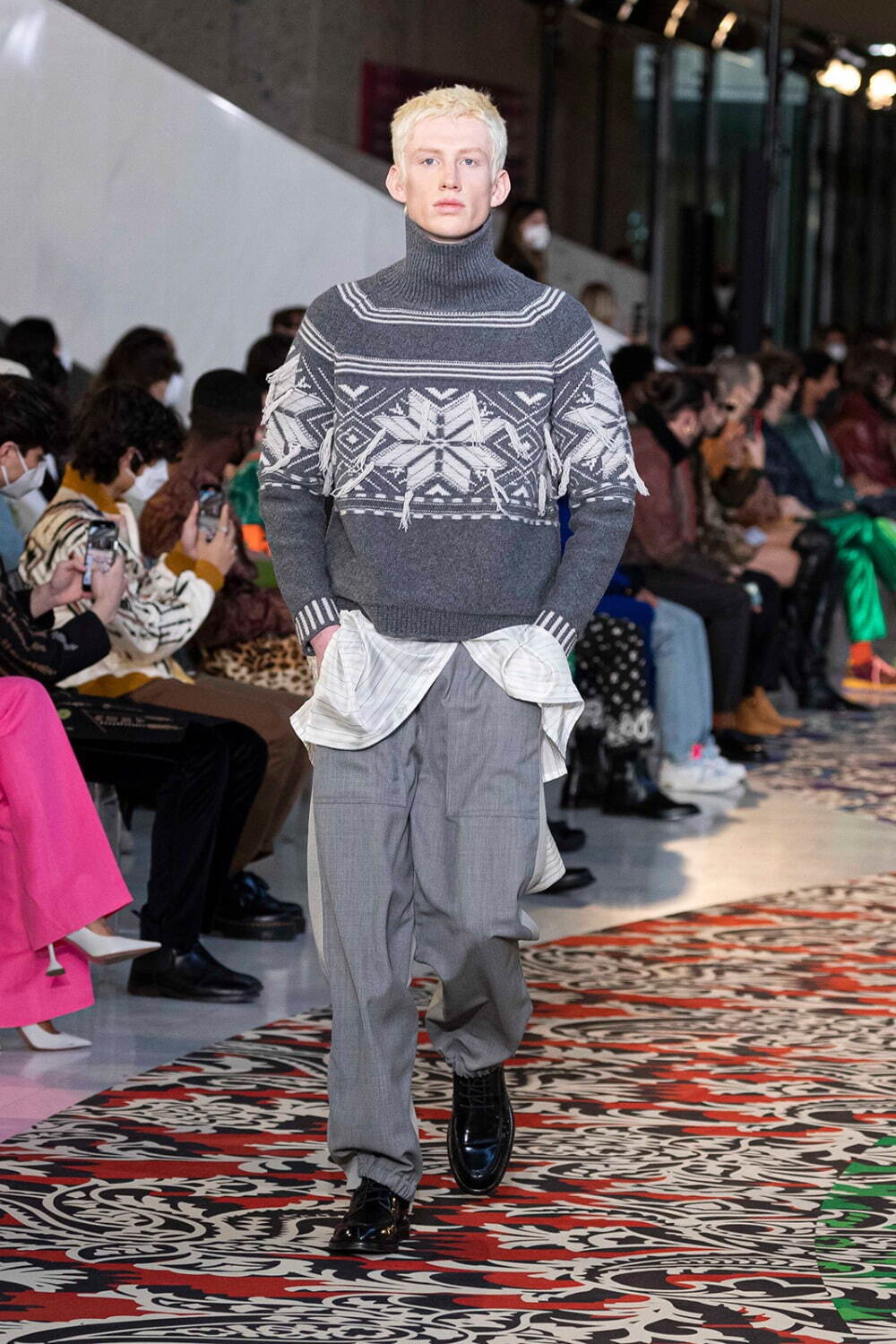 エトロ(ETRO) 2022-23年秋冬メンズコレクション - ファッションプレス