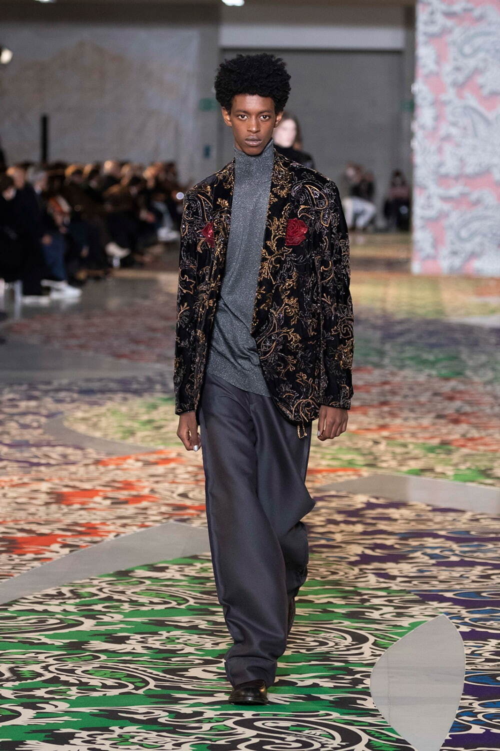 エトロ(ETRO) 2022-23年秋冬メンズコレクション  - 写真44