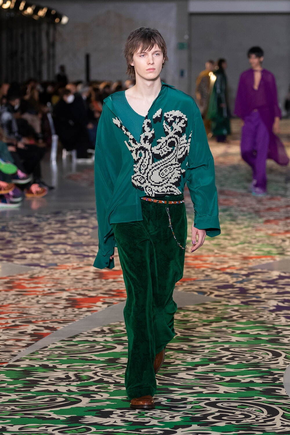 エトロ(ETRO) 2022-23年秋冬メンズコレクション  - 写真34