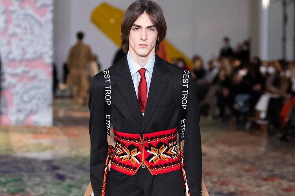 【 ETRO WINTER 94' - 95' カタログ 】 EDITORIAL | Goldwin 0 Autumn/Winter 22 by eye_C — eye_C