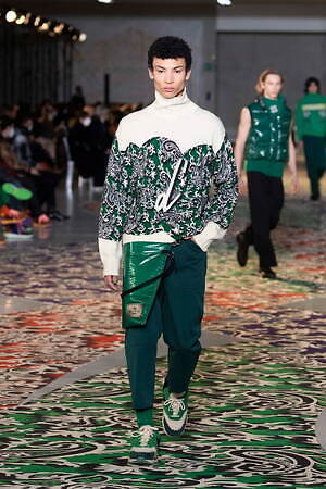 エトロ 2022-23年秋冬メンズコレクション - 澄み切った冬の冒険へ｜写真38