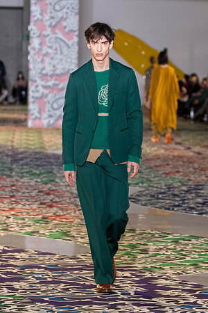 エトロ 2022-23年秋冬メンズコレクション - 澄み切った冬の冒険へ｜写真32