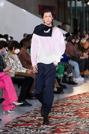 エトロ 2022-23年秋冬メンズコレクション - 澄み切った冬の冒険へ｜写真21