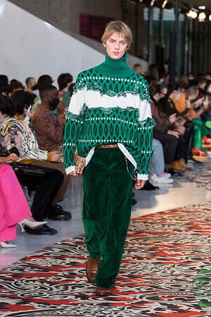 エトロ 2022-23年秋冬メンズコレクション - 澄み切った冬の冒険へ｜写真30