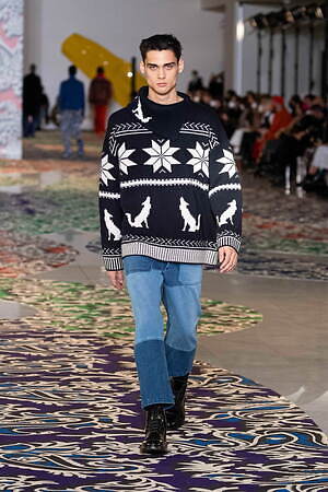 エトロ 2022-23年秋冬メンズコレクション - 澄み切った冬の冒険へ｜写真20