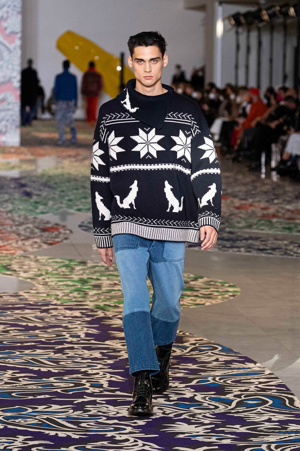 エトロ(ETRO) 2022-23年秋冬メンズコレクション - ファッションプレス