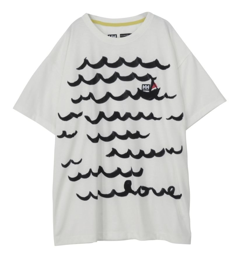 ヘリーハンセン×ツモリチサト、ナイル川と地中海の“波”を描いたTシャツ＆ワンピース｜写真2