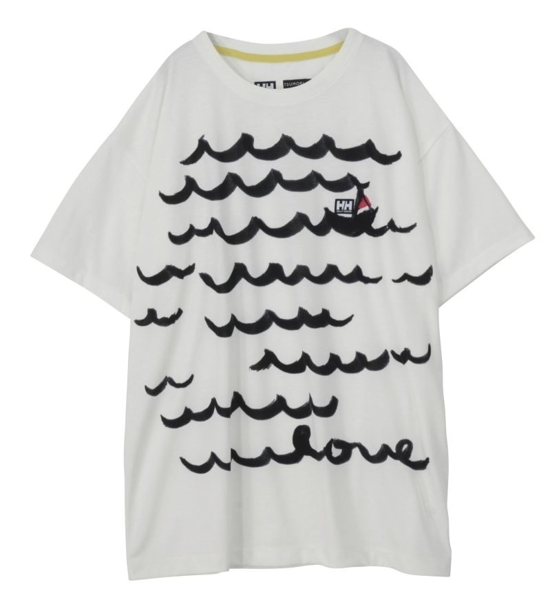 TSUMORI CHISATO - 美品 ツモリチサト ヘリーハンセン コラボ