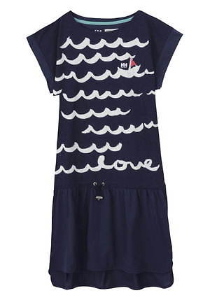 ヘリーハンセン×ツモリチサト、ナイル川と地中海の“波”を描いたTシャツ 