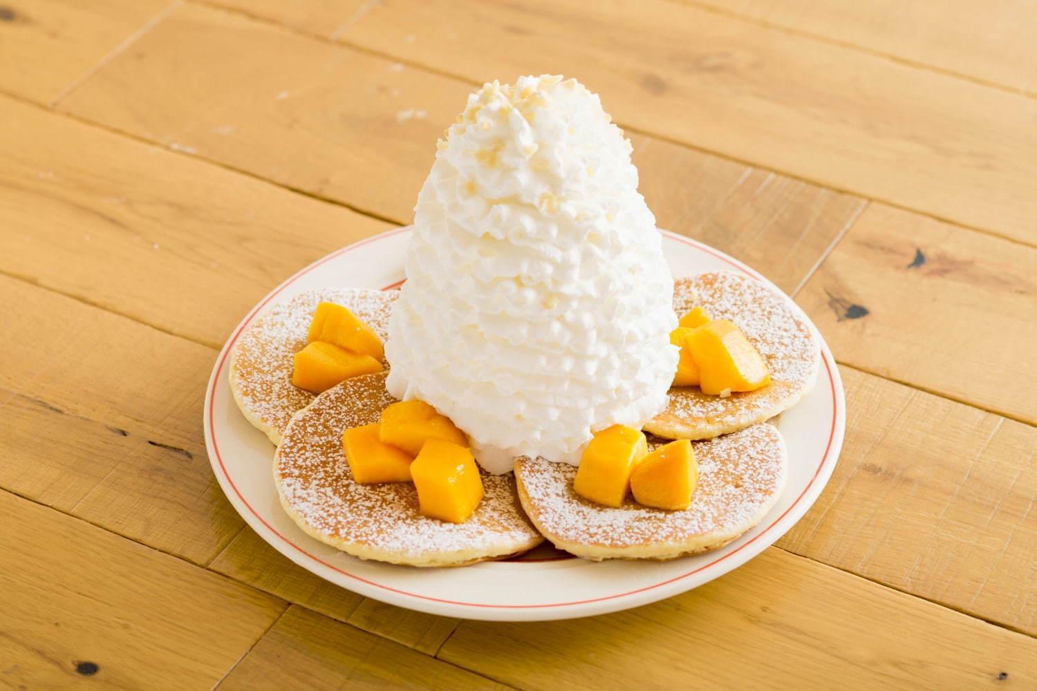 エッグスンシングス「濃厚マンゴー」