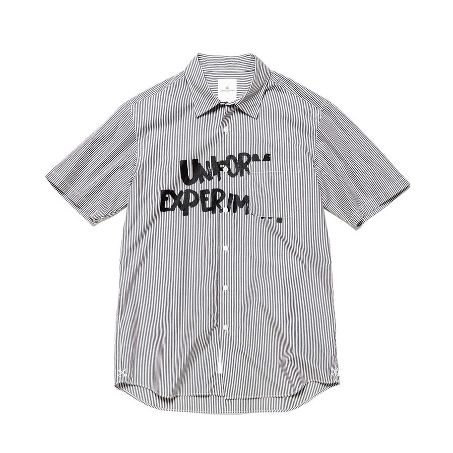 ユニフォーム エクスペリメントの新作シャツ、グラフィティプリントのボタンダウンシャツや星柄など｜写真1