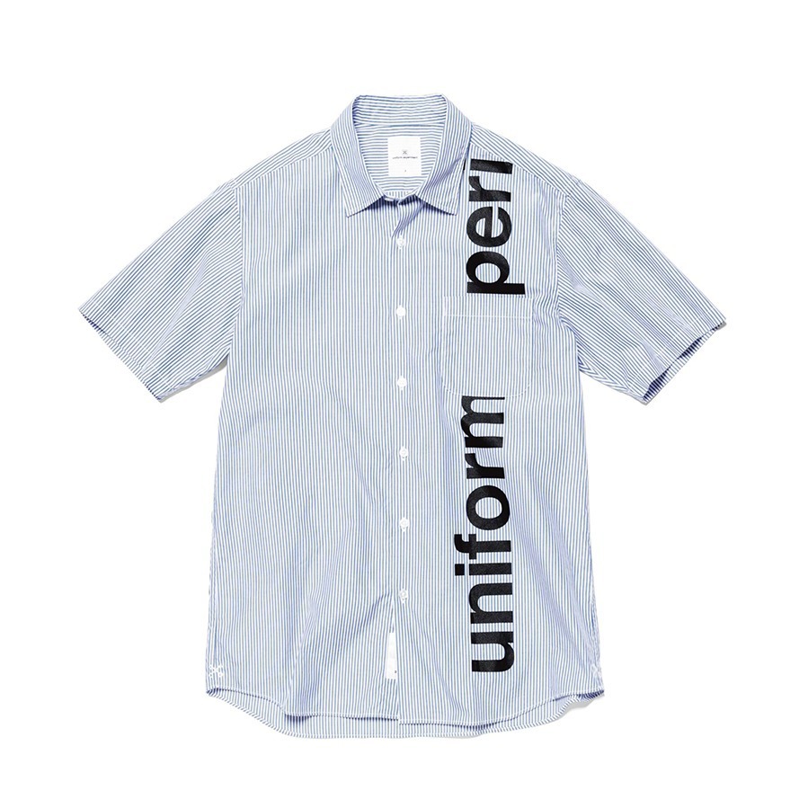 ユニフォーム エクスペリメントの新作シャツ、グラフィティプリントのボタンダウンシャツや星柄など コピー