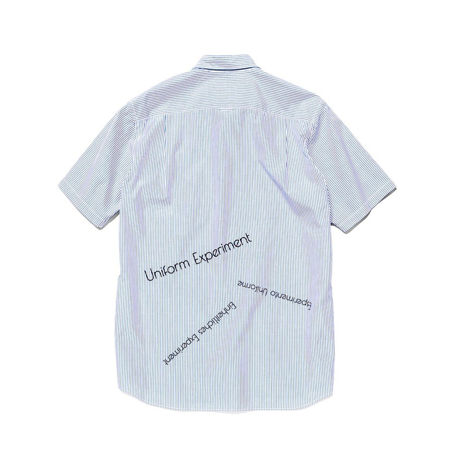 ユニフォーム エクスペリメントの新作シャツ、グラフィティプリントのボタンダウンシャツや星柄など｜写真3