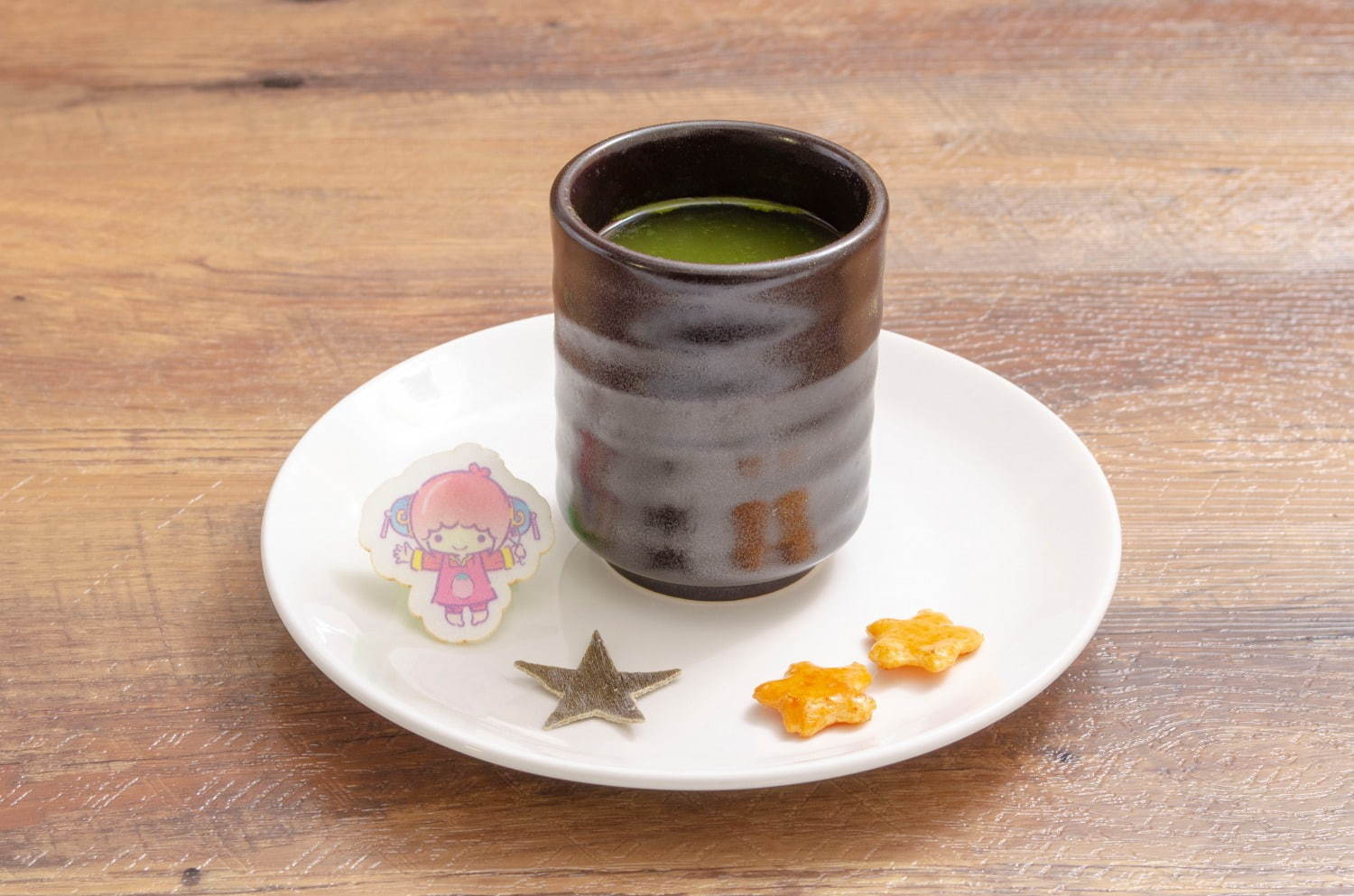 「銀魂」とサンリオがコラボした限定カフェが東京・大阪に、キキララのアイスパフェや限定グッズ｜写真10