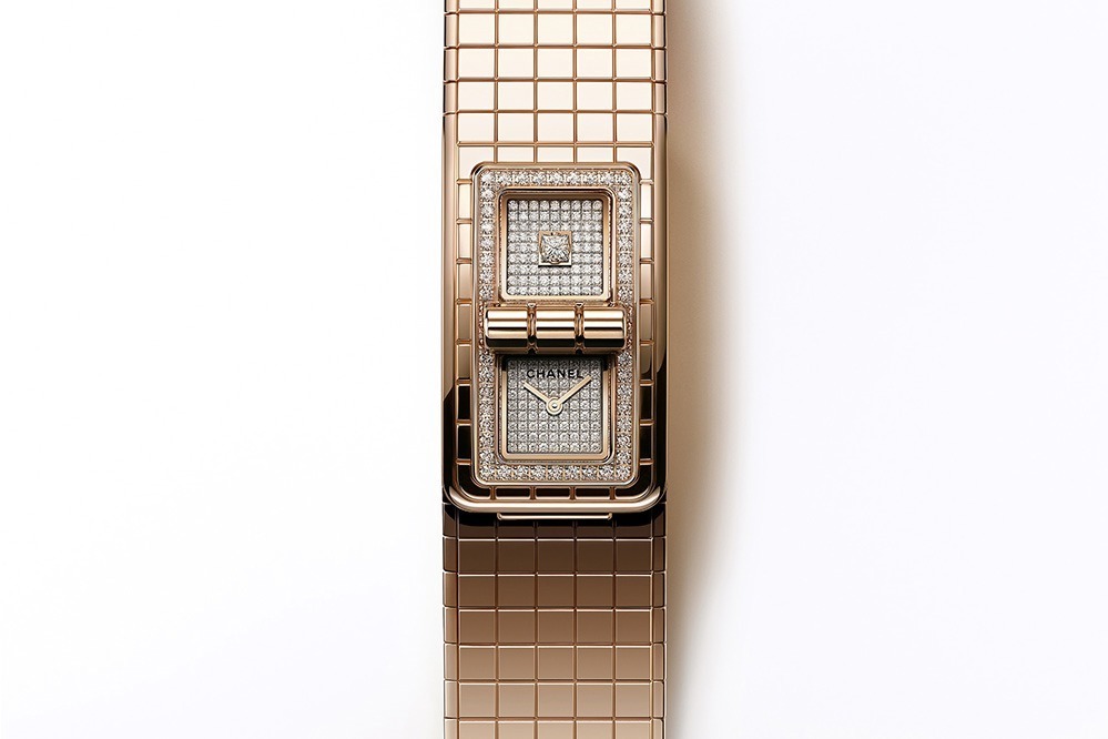 シャネル、ジュエリーにも腕時計にもなる「コード ココ」からベージュゴールド×ダイヤモンドの新作