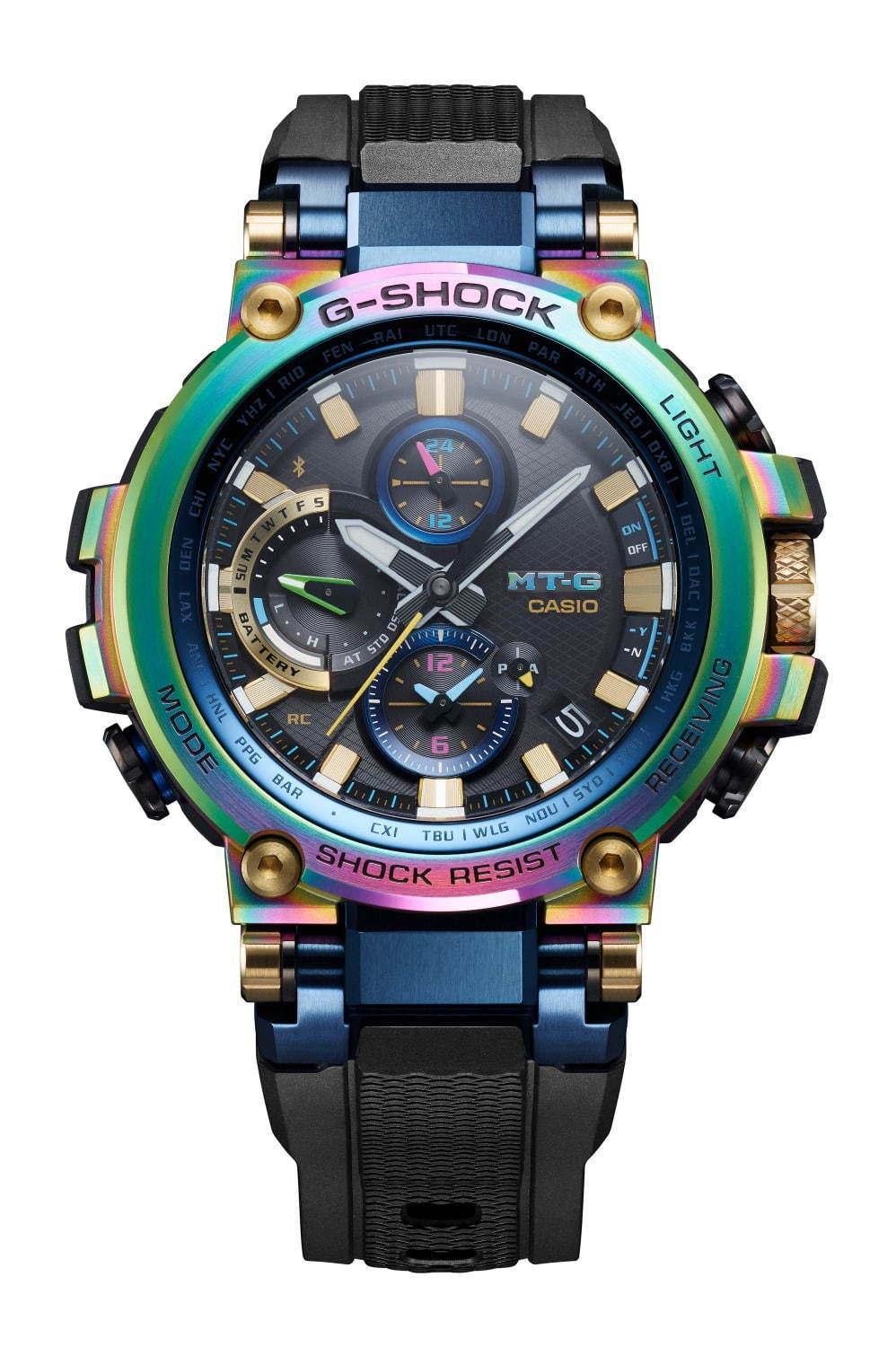 ジーショック(G-SHOCK) MT-G｜写真1